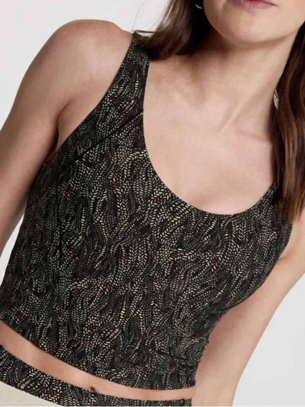 Calia Inspire Scoop Neck Tank - Picture 6 of 6